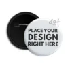 Pin Back Button Badge