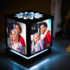 Nostalgia Rotating Photo Lamp